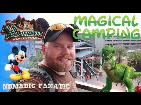 Camping in Disney World For Christmas!!!