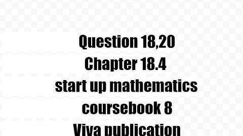 18-20,18.4 start up mathematics coursebook 8 viva publication
