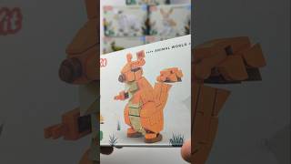 6 • SQUIRREL - JOYIT ANIMAL WORLD BUILDING BLOCKS DARI ECO SHOP!! • BOX REVIEW