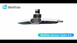 WeRide Sensor Suite 4.0