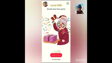 DOP 2 | Delete One Part 2 Level 1469 Divide into four parts #dop2 #gameplay #androidgames #shorts