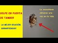 REPARACION PUERTA de TAMBOR |👍resanar PUERTA INTERIOR