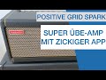 [TEST] Positive Grid Spark - Super Übe-Amp mit zickiger App