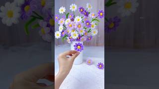Handmade Diy Pipe Cleaner Daisy Flowersdiy gift diyflower diycrafts flowercraft flower craft