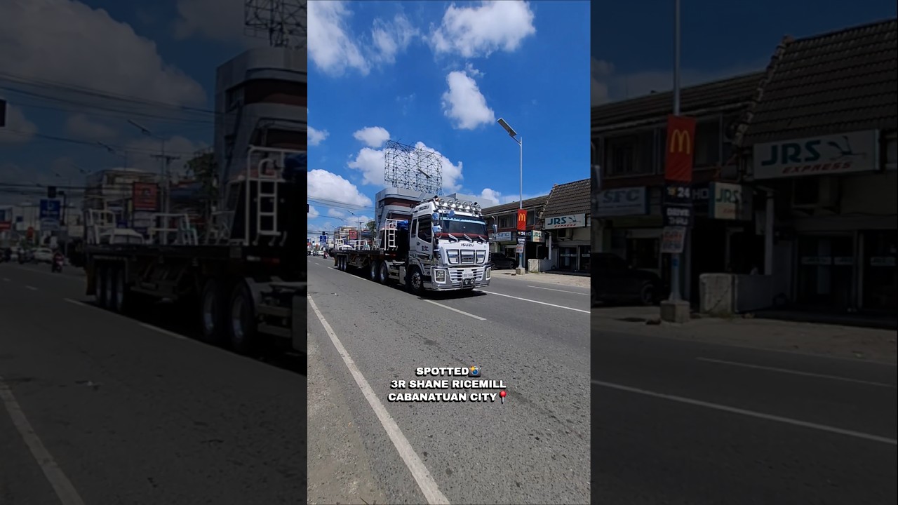 3R Shane Isuzu Giga Spotted #cabanatuancity