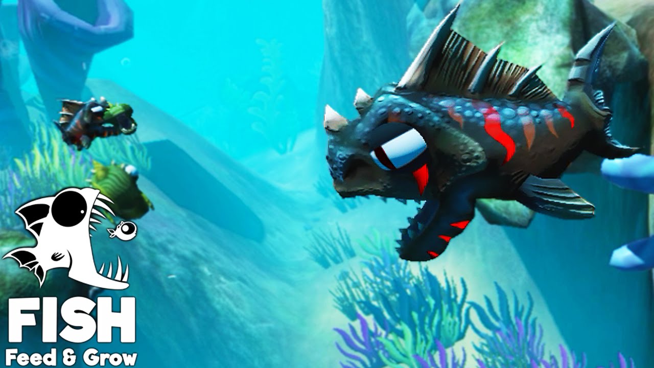NAJVECA RIBA U MORU - Feed And Grow - YouTube