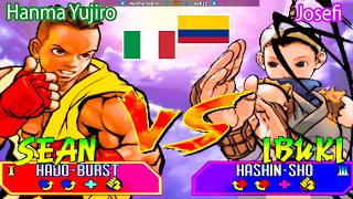 Street Fighter III New Generation - Hanma Yujiro VS eek122 | Brutal Duel