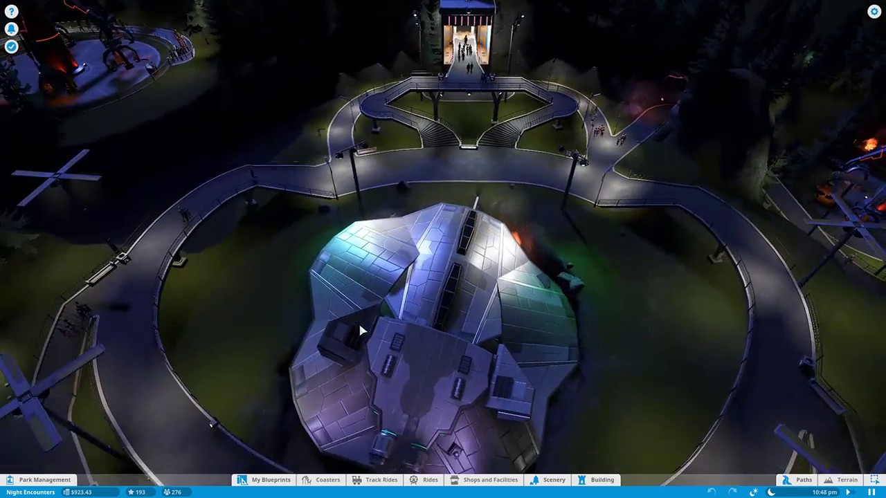 "Night Encounters" Coaster Let's Play 3 YouTube
