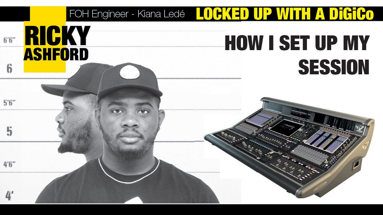 Ricky Ashford Session Prep