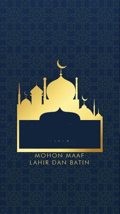 [ VA022 ] Video Ucapan Hari Raya Idul Adha