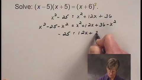 Bittinger Developmental Mathematics 9e Chapter Test Prep Ch. 10 Ex. 50