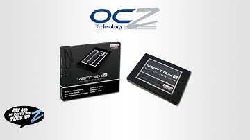 Unboxing/Review - OCZ Vertex 4 128GB