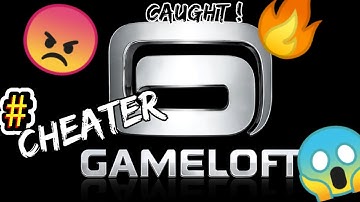 Cheater Gameloft - Major Problem with Asphalt 9