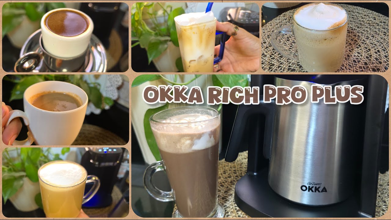 Преимущества и недостатки кофемашины Okka Rich Pro Plus