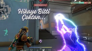 Hikaye Bitti Çoktan... - #Valorant