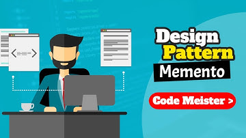 Memento Design Pattern   Memento Pattern In Design Patterns!