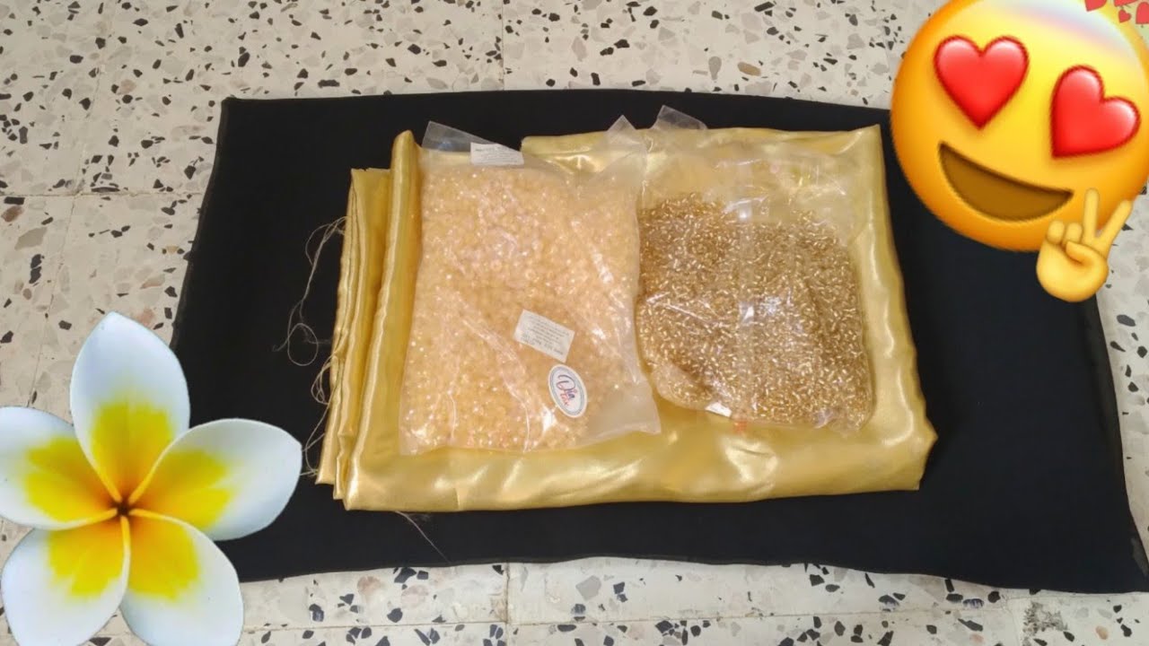 تفصيل وخياطة روبة نايلى ساهل لكل مبتدأة بقماش فولار