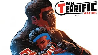 Whats Lost Is Found Mr. Terrific Year One