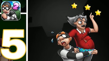 Robbery Bob 2 - Seagull Bay - levels -1 -10 Gameplay Walkthrough PART 5 (iOS, Android)