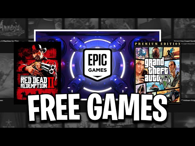 Epic Games Mystery FREE Games Leaked! (Christmas Giveaway 2022) 