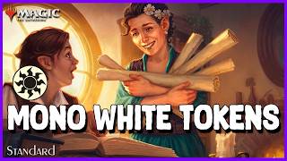 Mono White Tokens ☀☀☀ // HOB Standard // Magic: the Gathering Arena