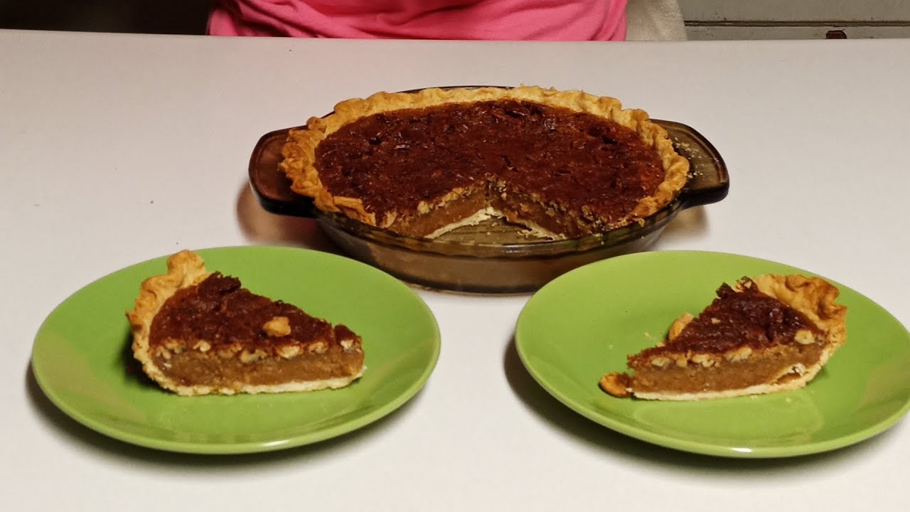 Homemade Pecan Pie YouTube