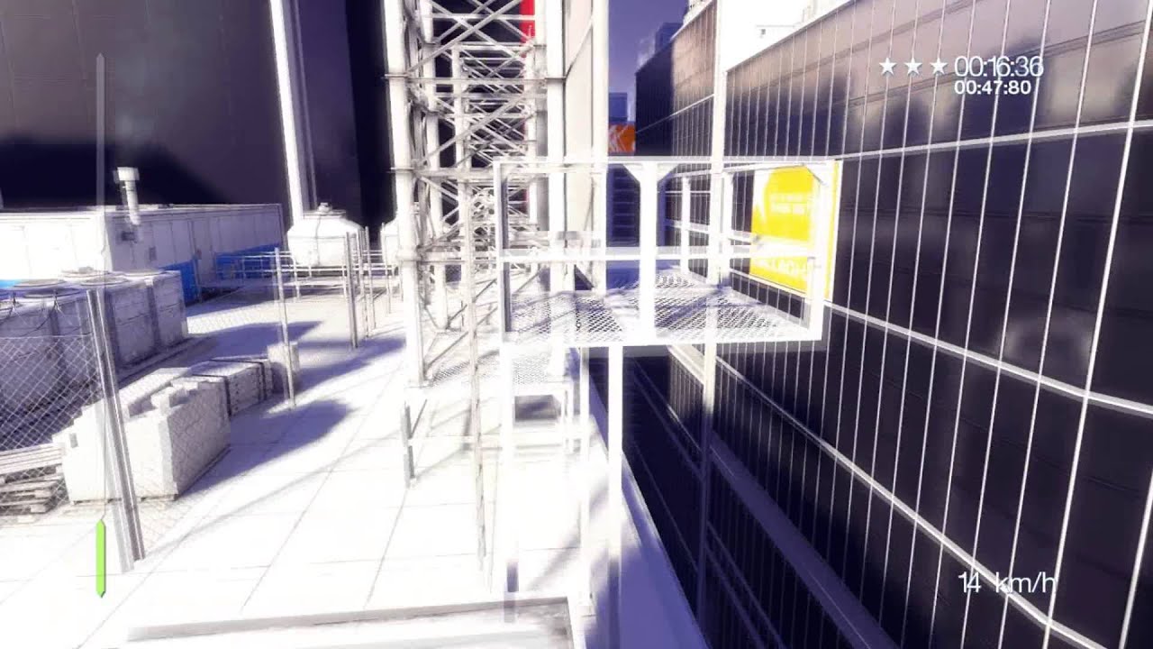 Mirrors Edge - Arland - 3 stars guide HD