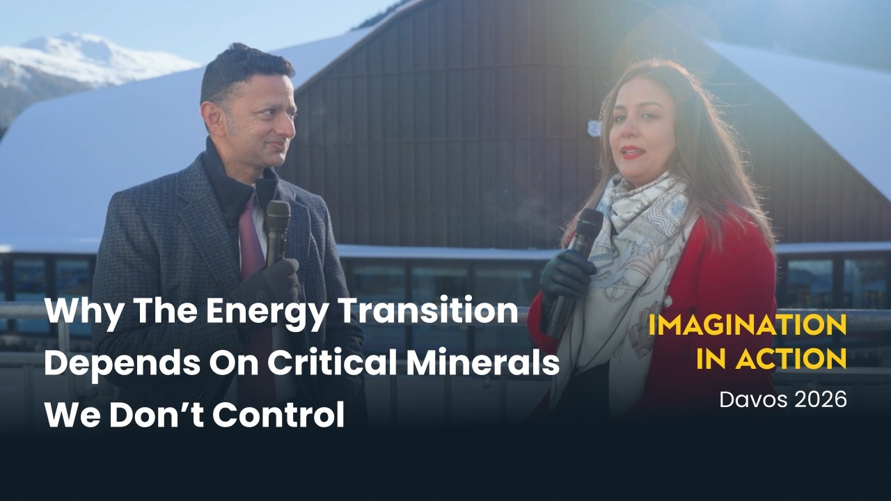 Why the Energy Transition Depends on Critical Minerals We Don’t Control ...