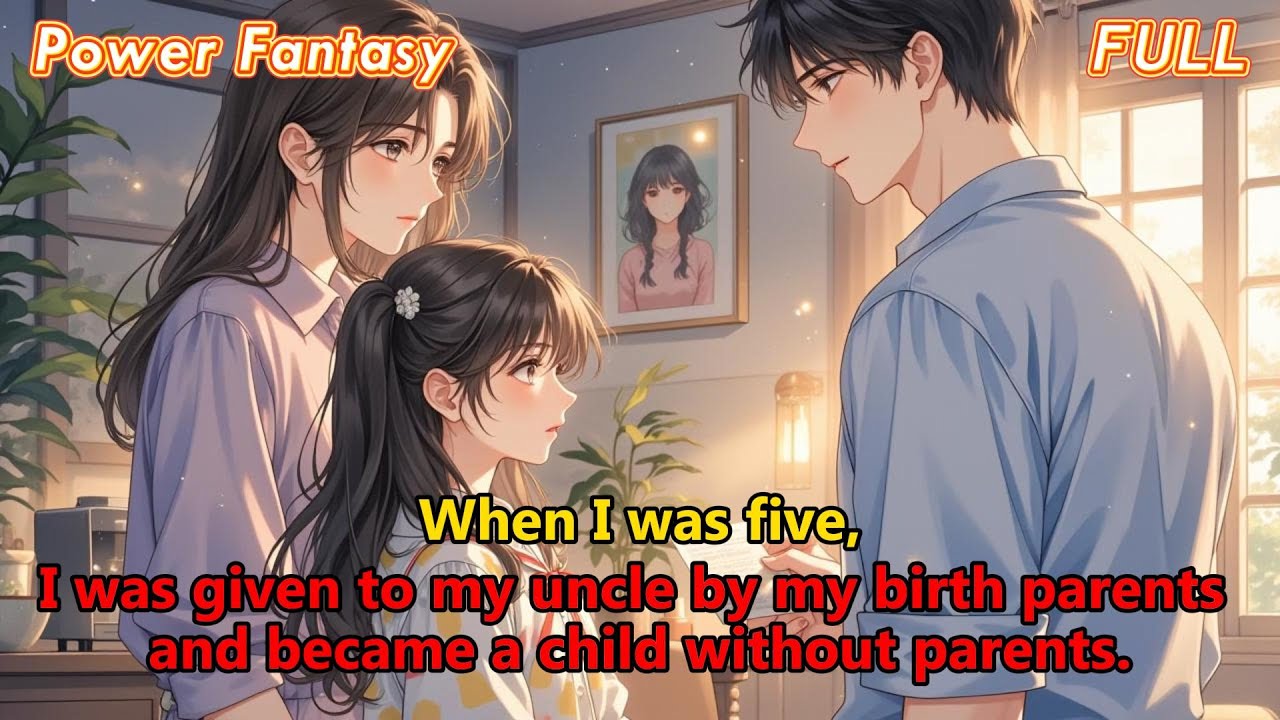 When I was five, I was given to my uncle by my birth parents and became a child without parents.