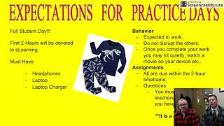 NS eLearning Practice Day #1