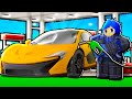 DIVENTO UN BENZINAIO DI SUPERCAR SU ROBLOX!