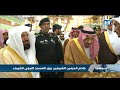 خادم الحرمين الشريفين يزور المسجد النبوي الشريف 