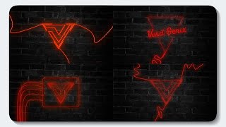 How to make amazing intro ||Neon Intro Tutorial || 2021|| Neon Intro Alight Motion || Vivid Genix