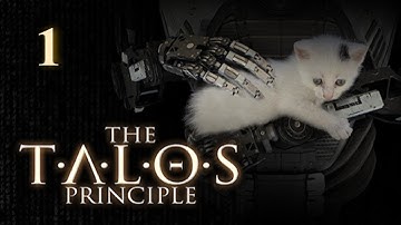 The Talos Principle Playthrough: Episode 1: A Land of Ruins