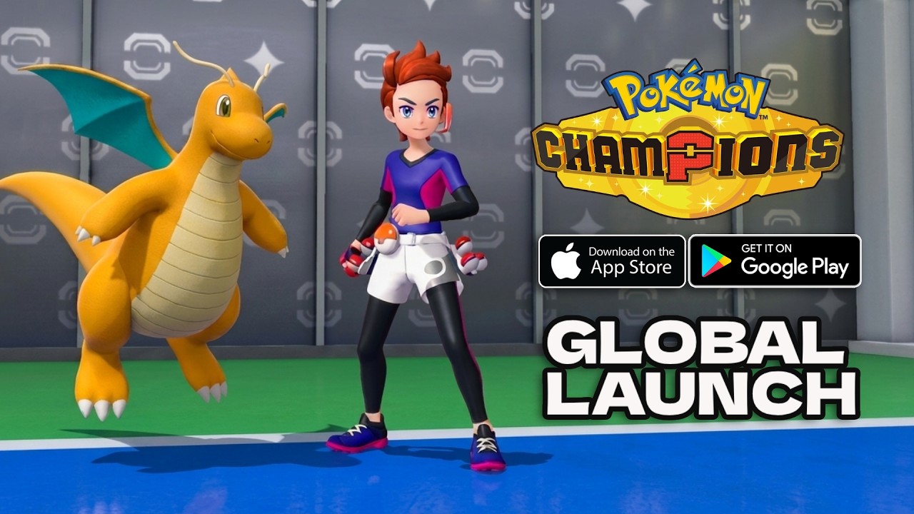 Pokémon Champions Mobile - Global Launch Gameplay (Android/iOS)