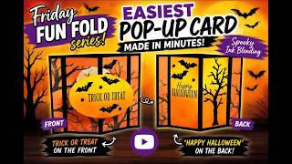Easiest Pop up Card Made in Minutes