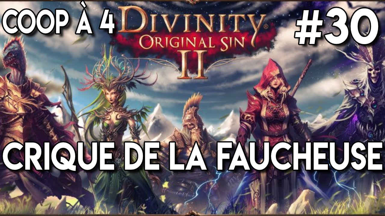 Divinity: Original Sin II : CRIQUE DE LA FAUCHEUSE #30 - YouTube