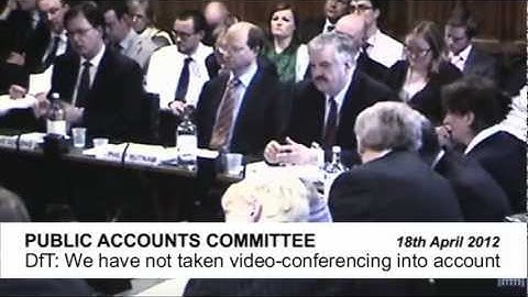 DfT admit £36bn HS2 spending plan ignored rise in video-conferencing