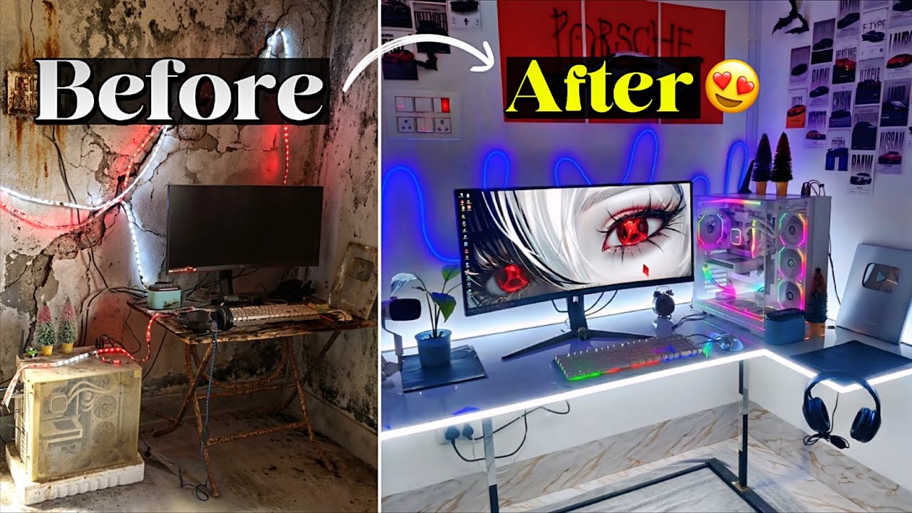  Finally I Build My Dream GAMING ROOM | 🥹 My dream has come true |