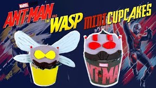 Ant Man And The Wasp Mini Cupcakes