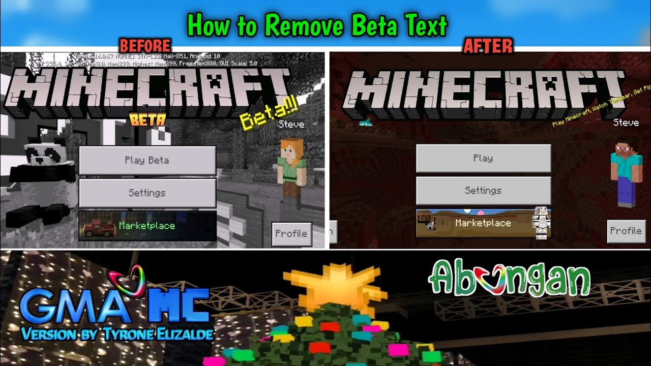 How to leave Minecraft Beta on mobile devices