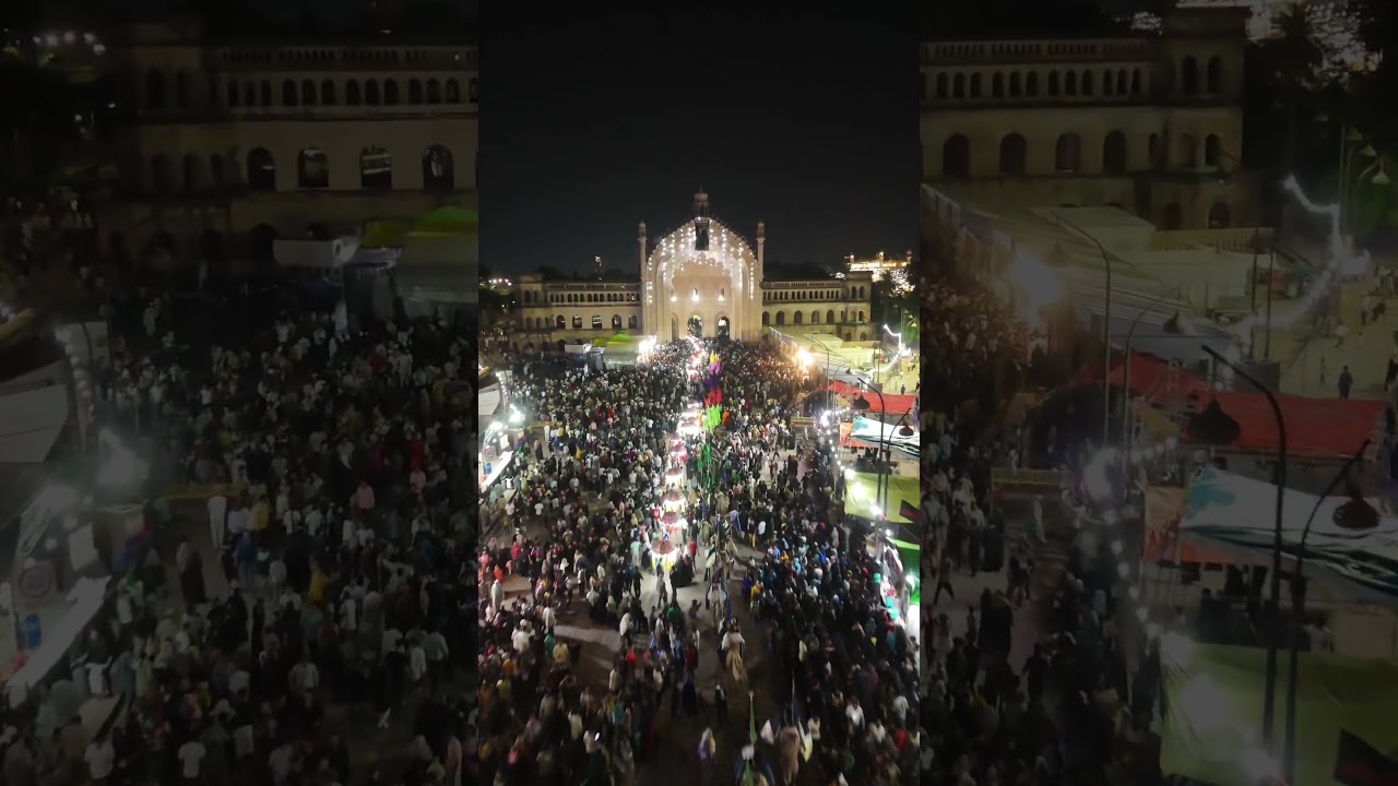 Mehndi Juloos 7th Muharram Lucknow   