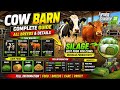 FS 26 Mobile Cow Barn Complete Guide 🐄 Silage, Hay & All Cow Breeds Explained