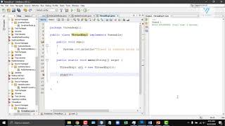 55 | Multi threading in java using runnable interface | java tutorial for beginners in urdu