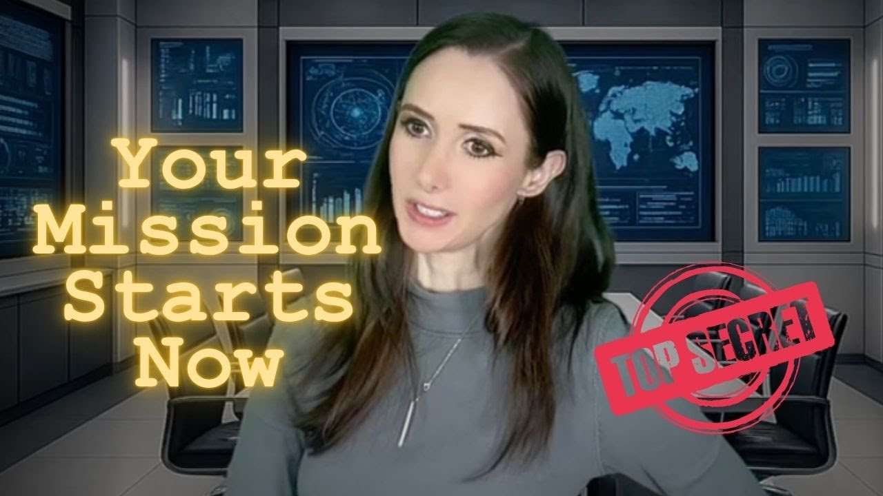 ASMR Spy Mission Briefing | Whispered Secret Agent Roleplay, Personal Attention