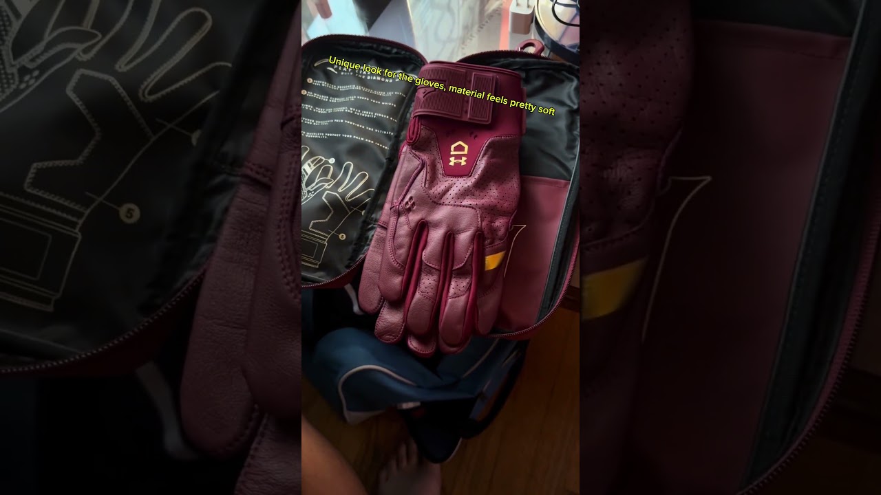 Under Armour Yard Pro King of Diamonds Batting Gloves #shortvideo #baseball #underarmour #unboxing