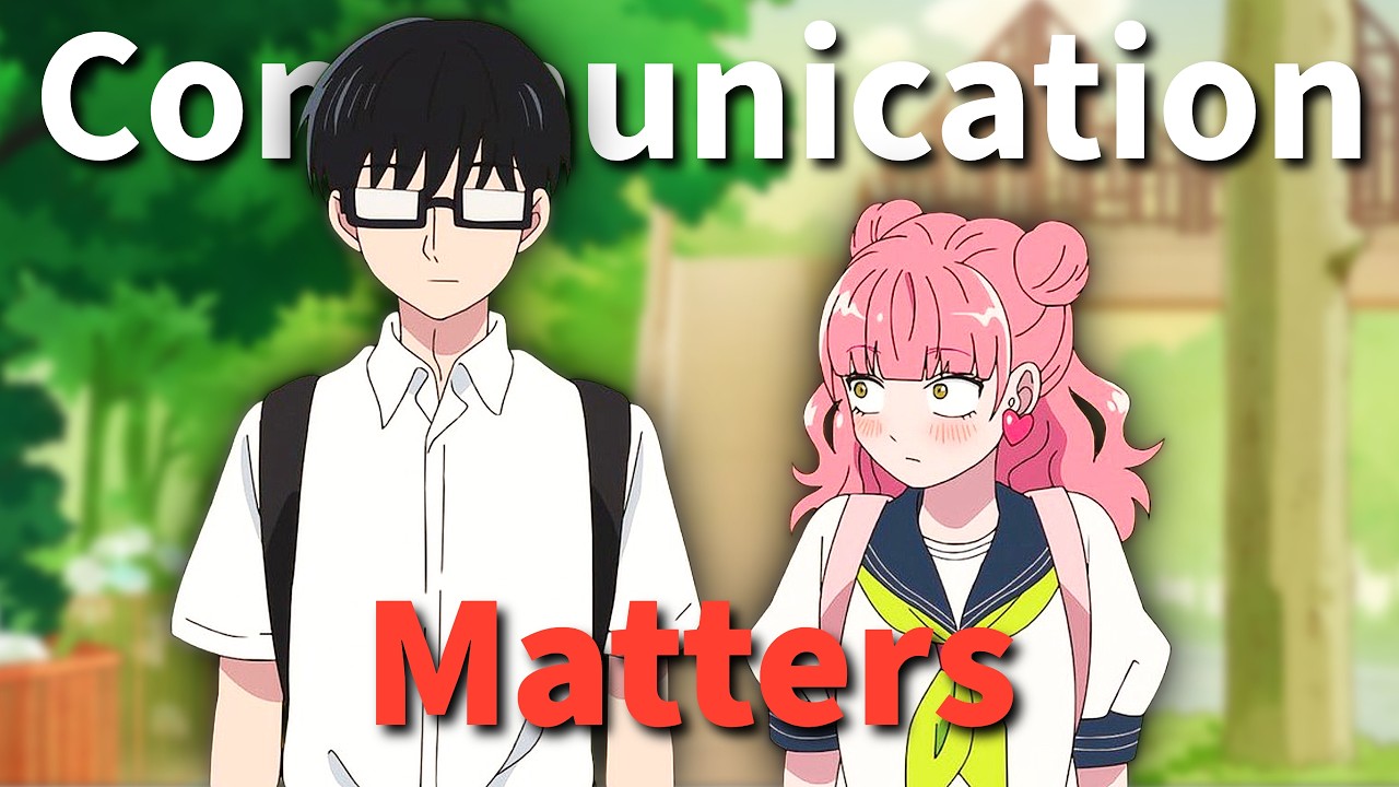 Communication Matters. This Anime Gets That. - YouTube