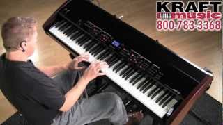 Kraft Music - Kawai MP10 Digital Stage Piano Demo with Sean O'Shea