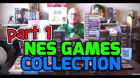 My NES Games Collection Part 1 (Boxed, Loose, Clam Shell & Rare Games)