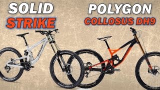 Solid Strike vs Polygon Collosus DH9 (linkage analysis)
